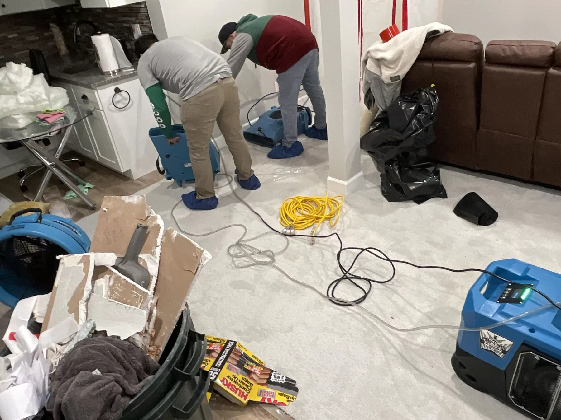Water Damage Cleanup Lakewood CO