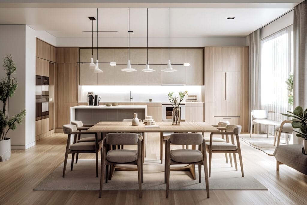 kitchen renovation